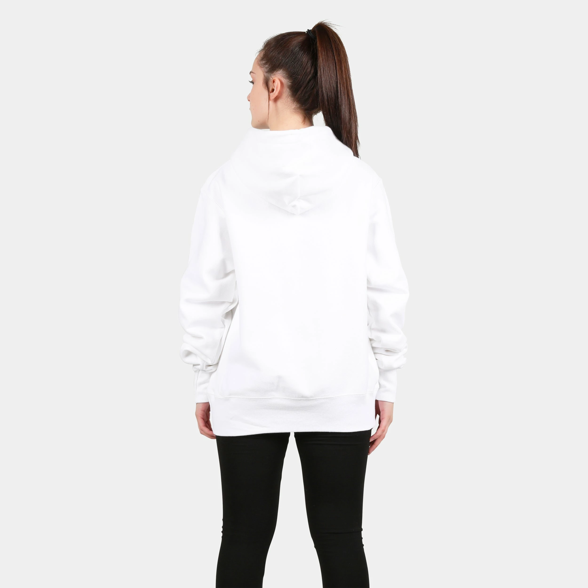 Champion Womens Reverse Weave Boyfriend Hood 2 Champion Womens Reverse Weave Boyfriend Hood - Image 2