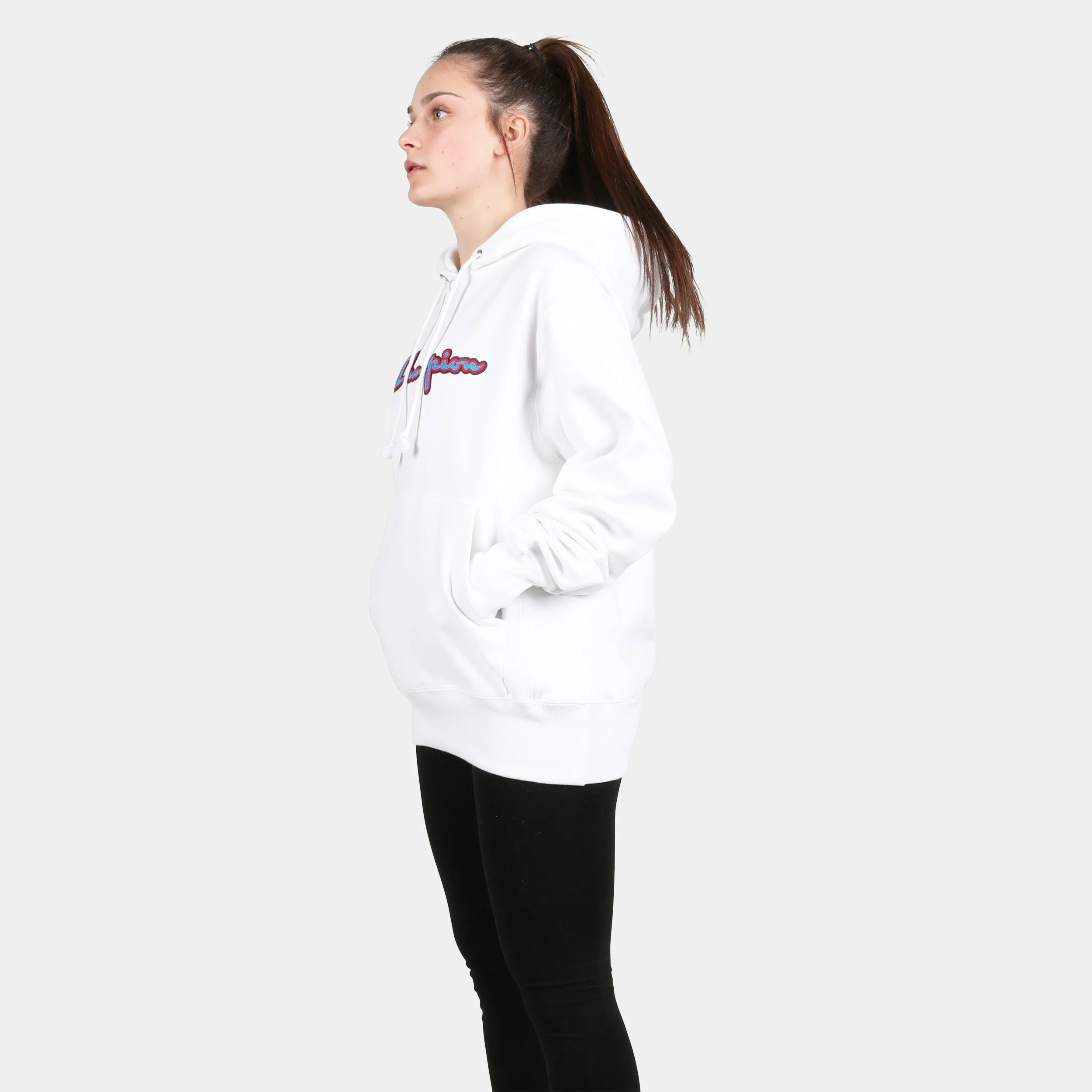 Champion Womens Reverse Weave Boyfriend Hood 3 Champion Womens Reverse Weave Boyfriend Hood - Image 3
