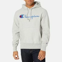 Champion Men's Reverse Weave Pullover Hoodie
