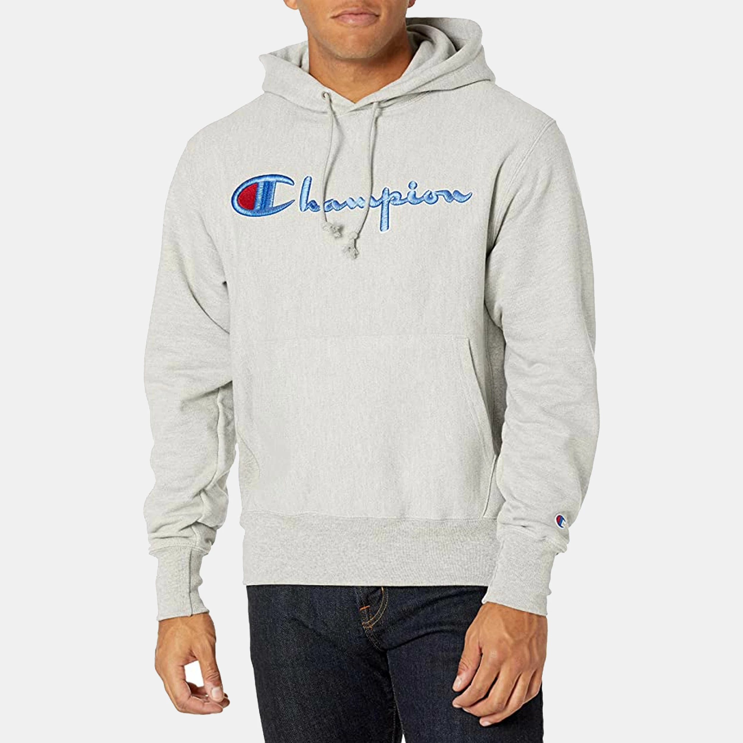 Champion Men's Reverse Weave Pullover Hoodie 1 Champion Men's Reverse Weave Pullover Hoodie
