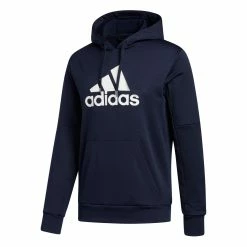 ADIDAS Mens Back To School Badge Of Sport Hoodie 18 ADIDAS Mens Back To School Badge Of Sport Hoodie -Running Shop gk7390 1