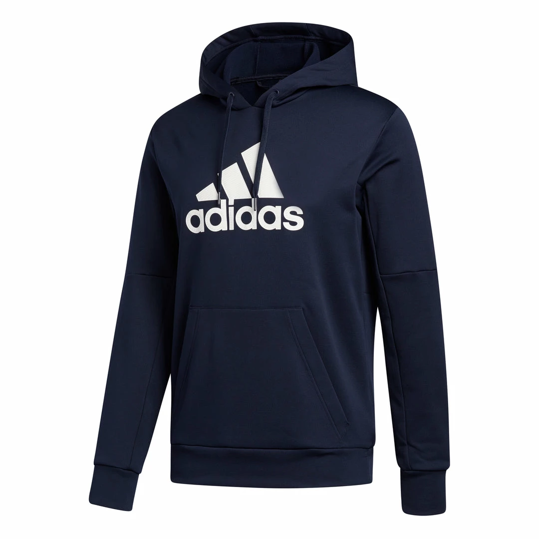 ADIDAS Mens Back To School Badge Of Sport Hoodie 4 ADIDAS Mens Back To School Badge Of Sport Hoodie - Image 4
