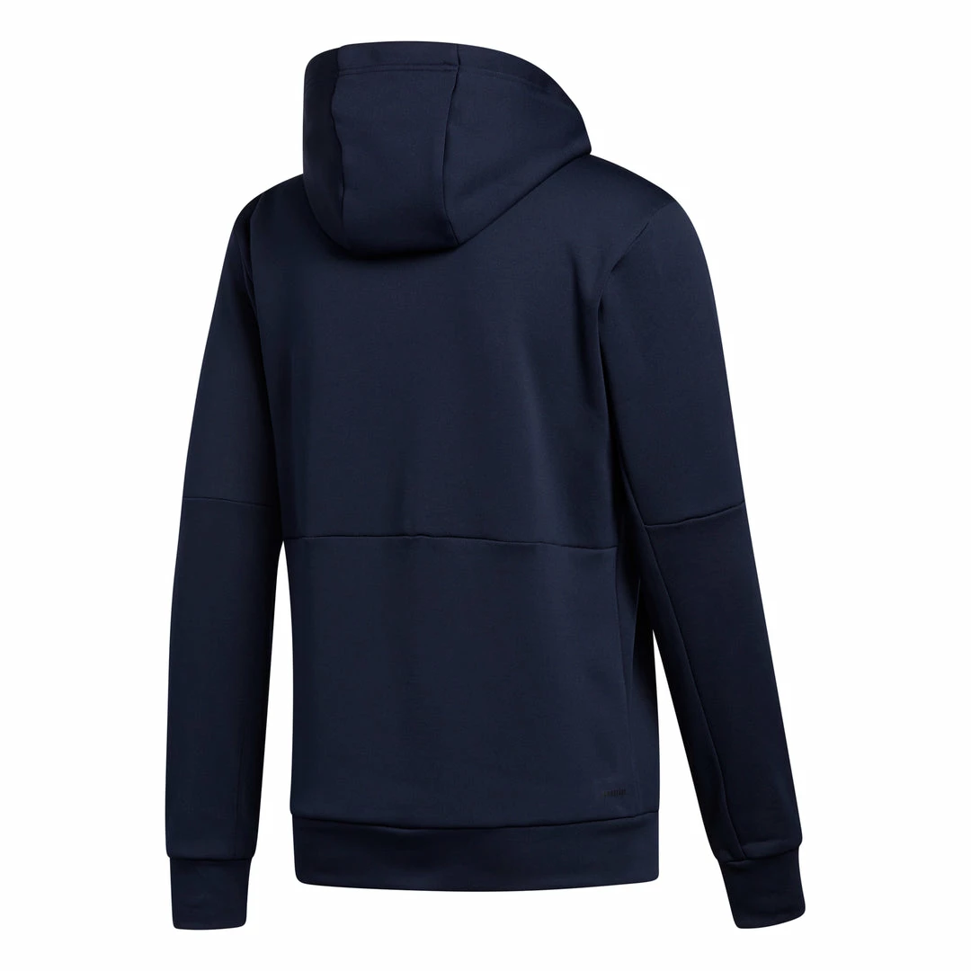 ADIDAS Mens Back To School Badge Of Sport Hoodie 9 ADIDAS Mens Back To School Badge Of Sport Hoodie - Image 9