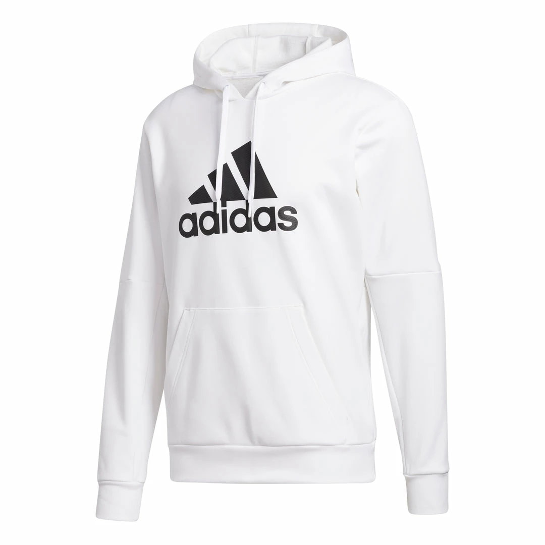 ADIDAS Mens Back To School Badge Of Sport Hoodie 5 ADIDAS Mens Back To School Badge Of Sport Hoodie - Image 5