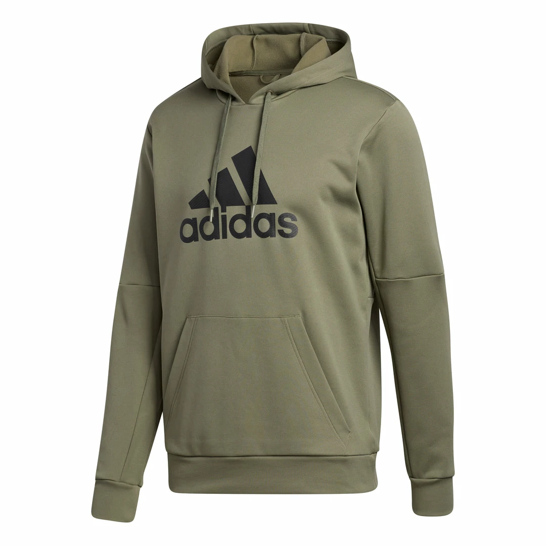 ADIDAS Mens Back To School Badge Of Sport Hoodie 2 ADIDAS Mens Back To School Badge Of Sport Hoodie - Image 2