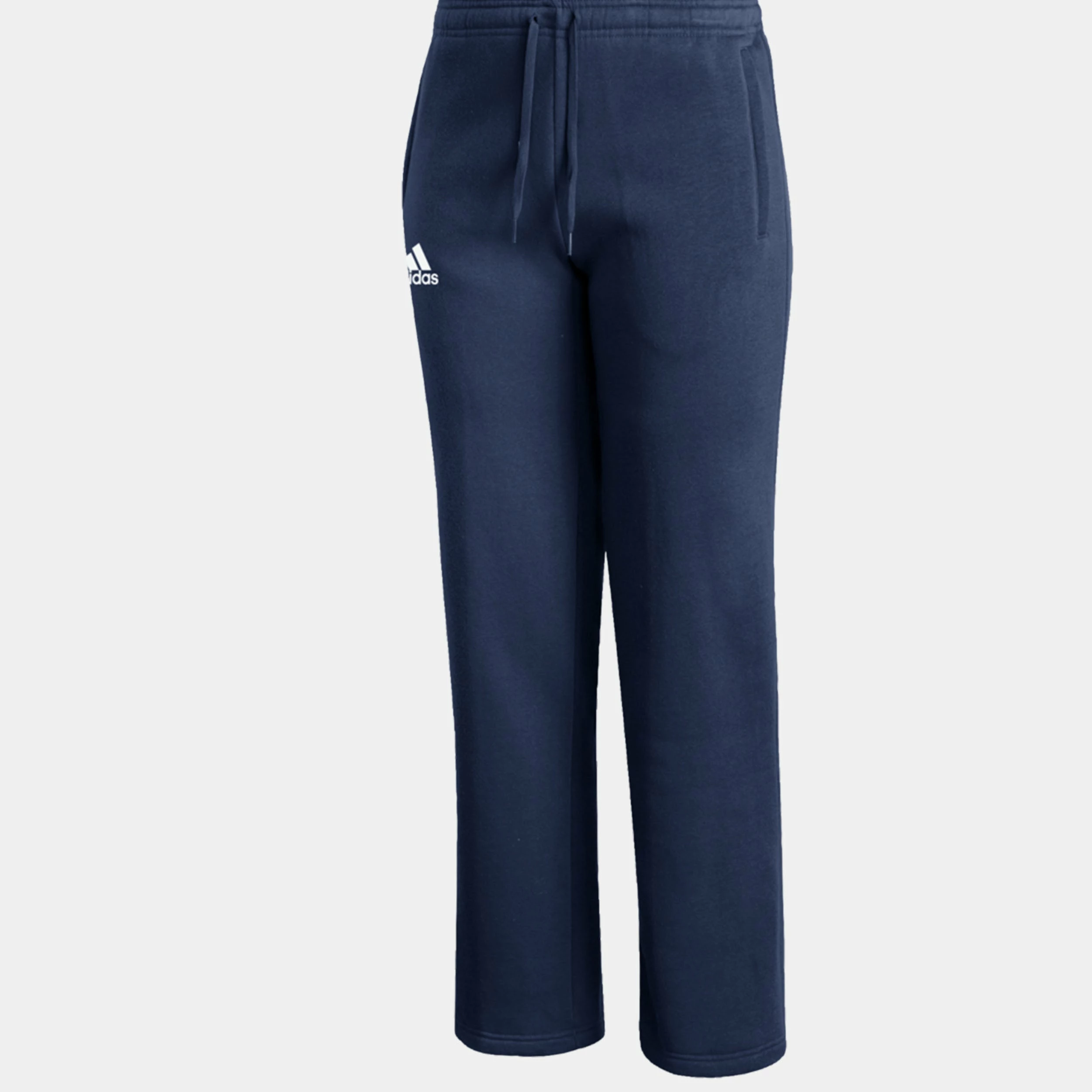 ADIDAS Women's Drawstring Fleece Pant 2 ADIDAS Women's Drawstring Fleece Pant - Image 2