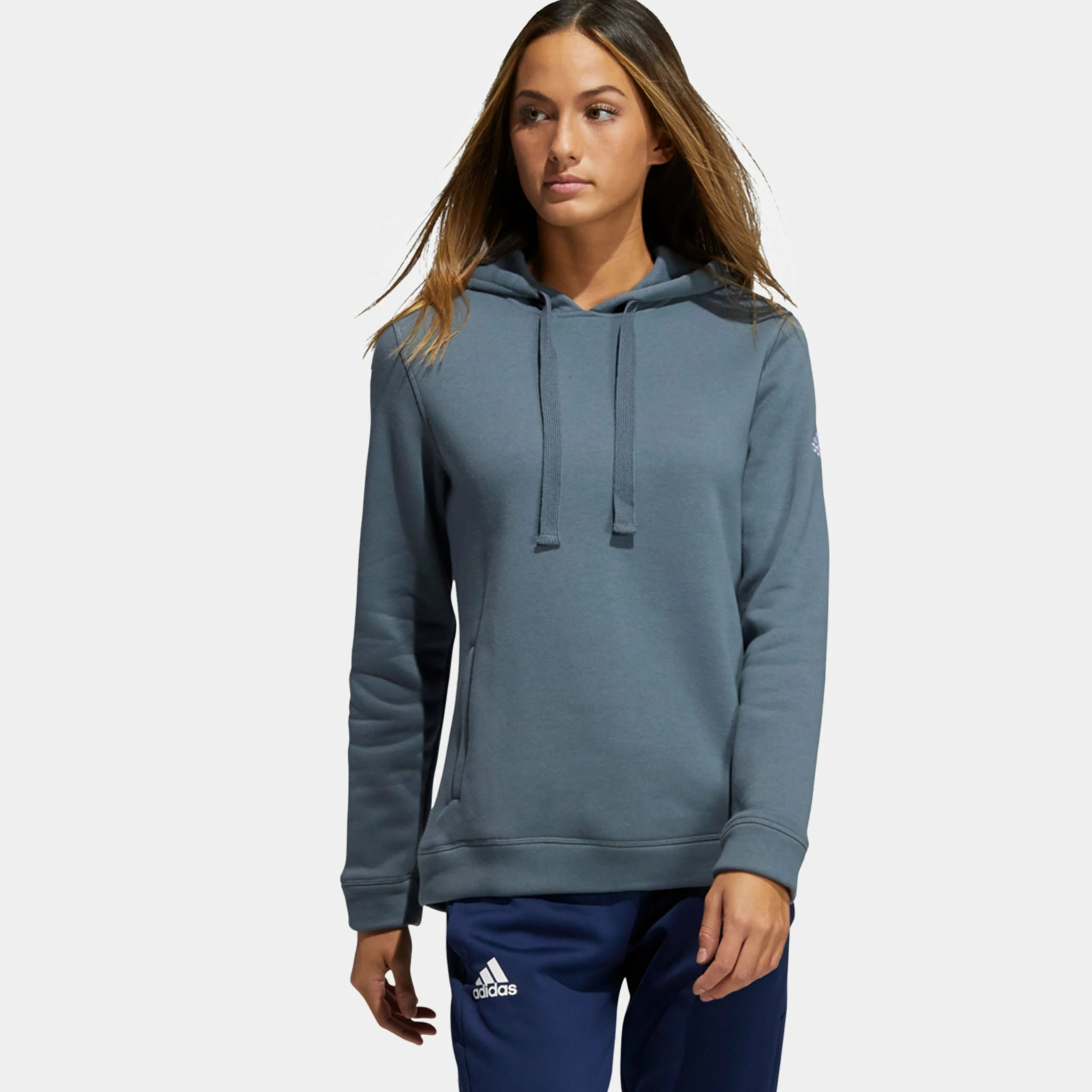 ADIDAS Women's Fleece Hoodie 1 ADIDAS Women's Fleece Hoodie