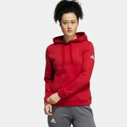ADIDAS Women's Fleece Hoodie 9 ADIDAS Women's Fleece Hoodie -Running Shop gp9868