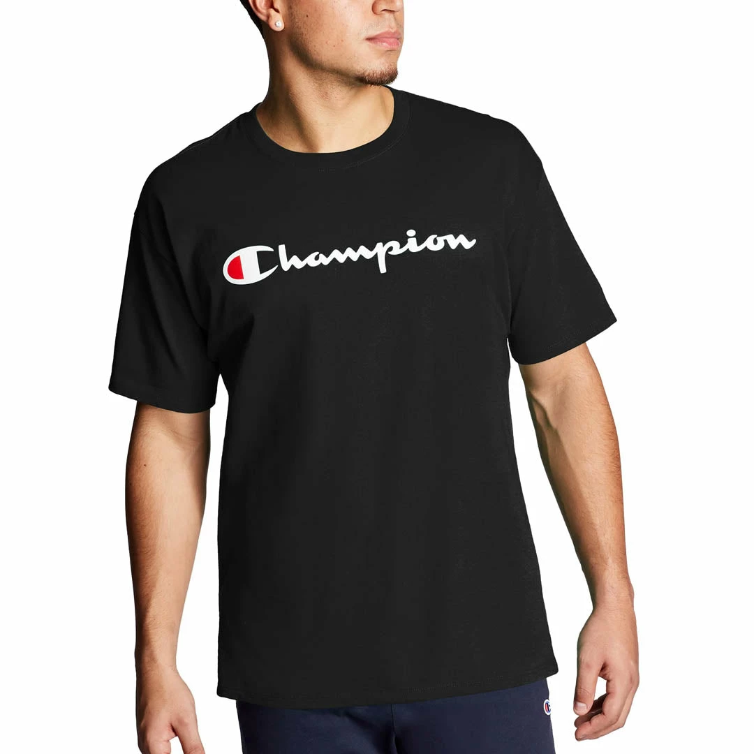 Champion Mens Classic Graphic S/S Tee 1 Champion Mens Classic Graphic S/S Tee