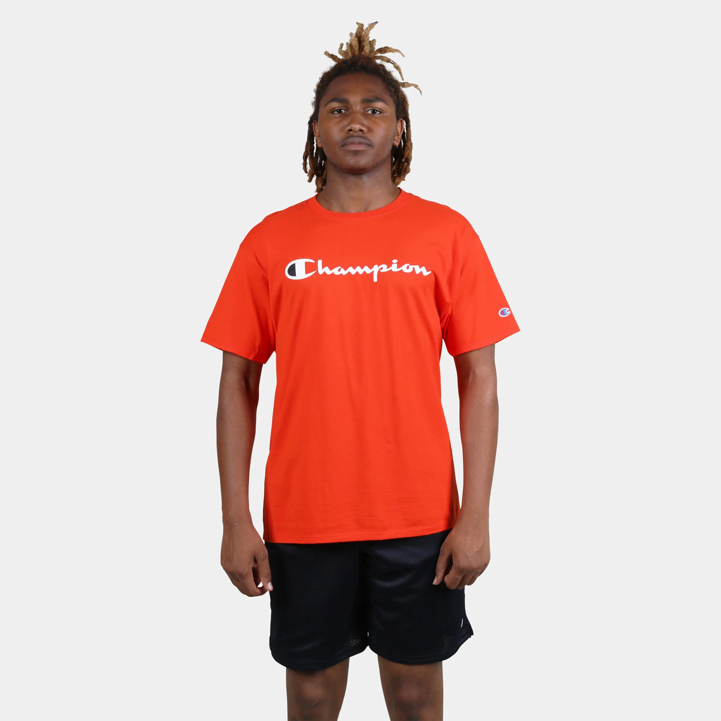 Champion Mens Classic Jersey Graphic S/S Tshirt 14 Champion Mens Classic Jersey Graphic S/S Tshirt - Image 14