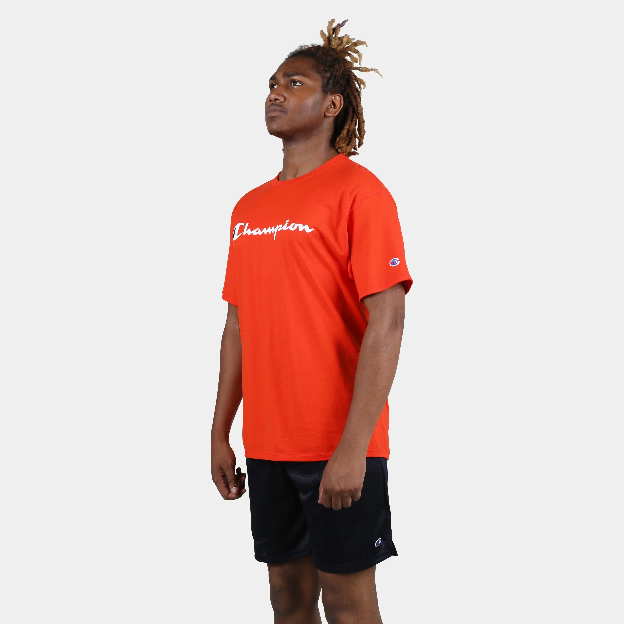 Champion Mens Classic Jersey Graphic S/S Tshirt 1 Champion Mens Classic Jersey Graphic S/S Tshirt