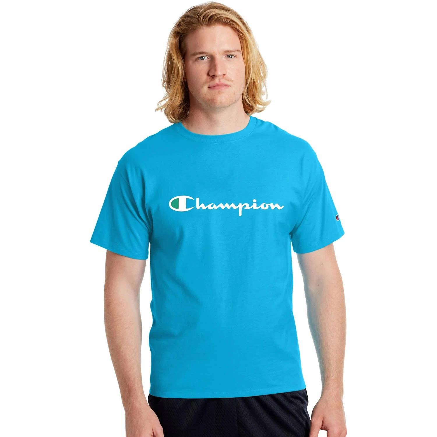 Champion Mens Classic Jersey Graphic S/S Tshirt 10 Champion Mens Classic Jersey Graphic S/S Tshirt - Image 10