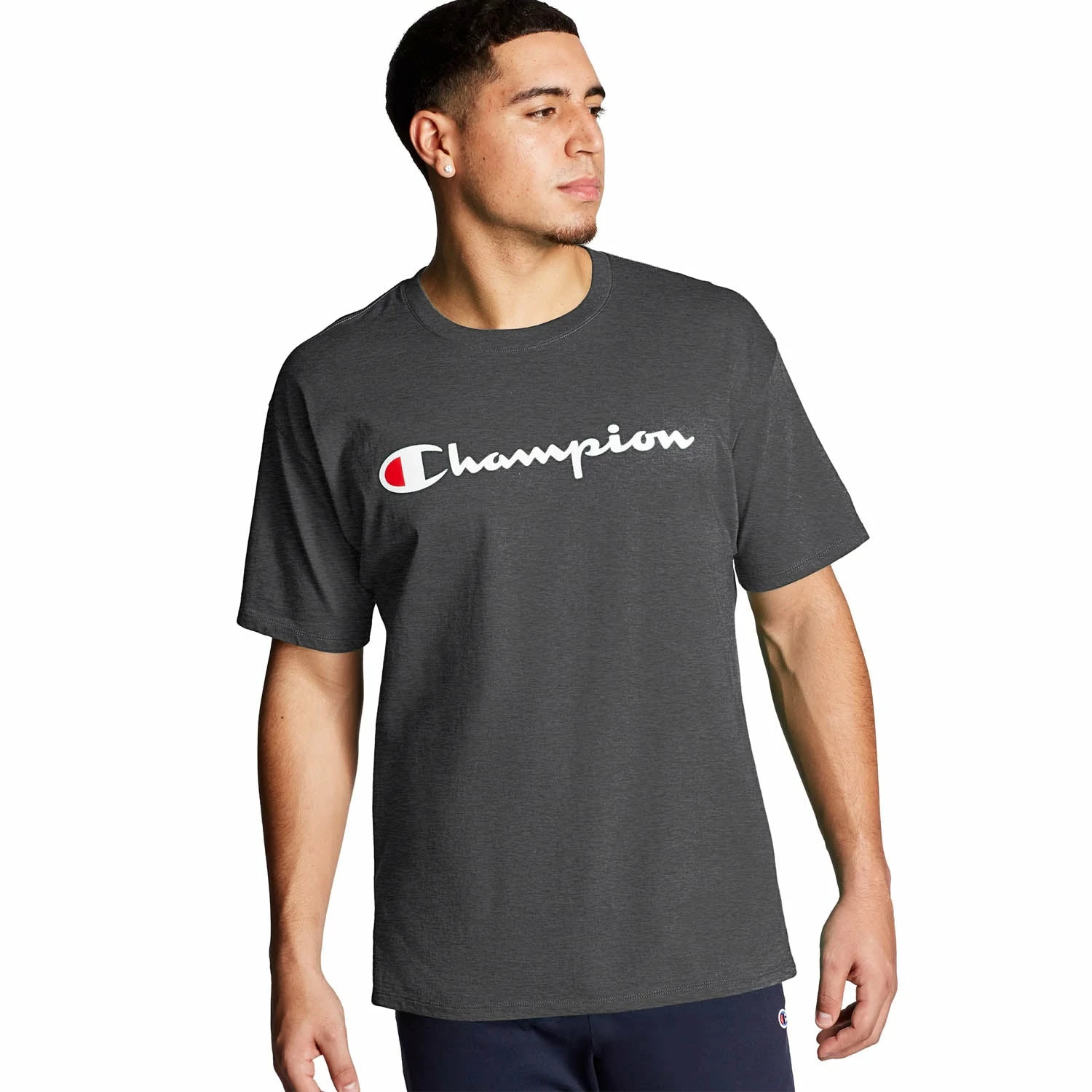 Champion Mens Classic Jersey Graphic S/S Tshirt 3 Champion Mens Classic Jersey Graphic S/S Tshirt - Image 3