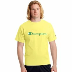 Champion Mens Classic Jersey Graphic S/S Tshirt 21 Champion Mens Classic Jersey Graphic S/S Tshirt -Running Shop gt23h y07718 cham jou