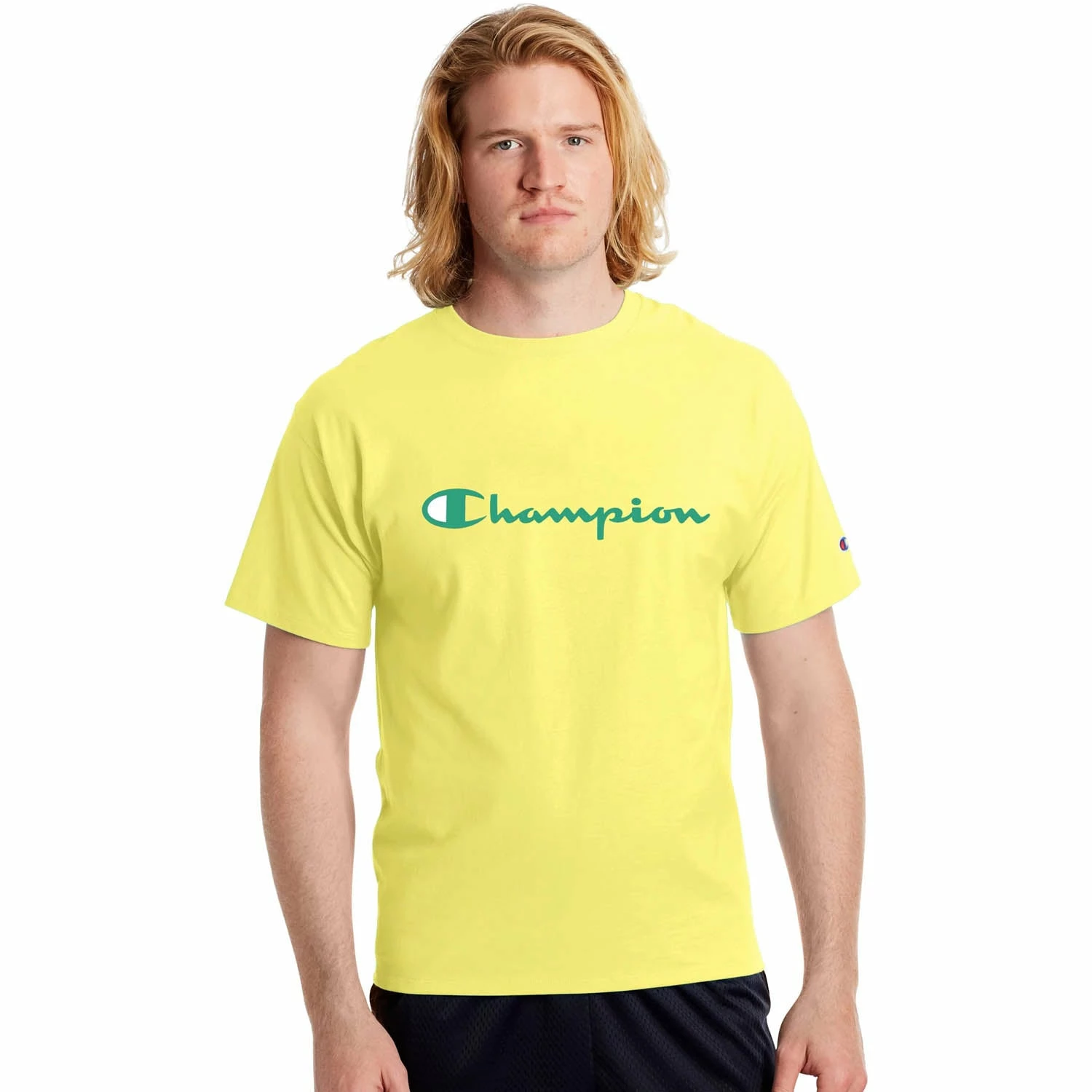Champion Mens Classic Jersey Graphic S/S Tshirt 6 Champion Mens Classic Jersey Graphic S/S Tshirt - Image 6