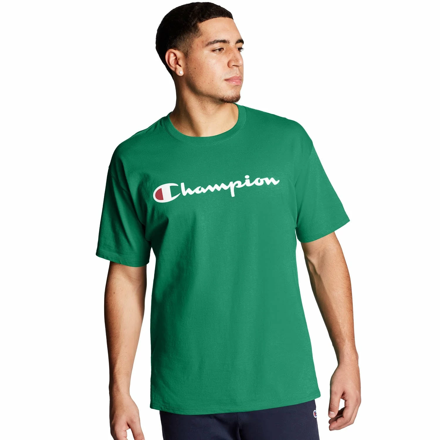 Champion Mens Classic Jersey Graphic S/S Tshirt 8 Champion Mens Classic Jersey Graphic S/S Tshirt - Image 8