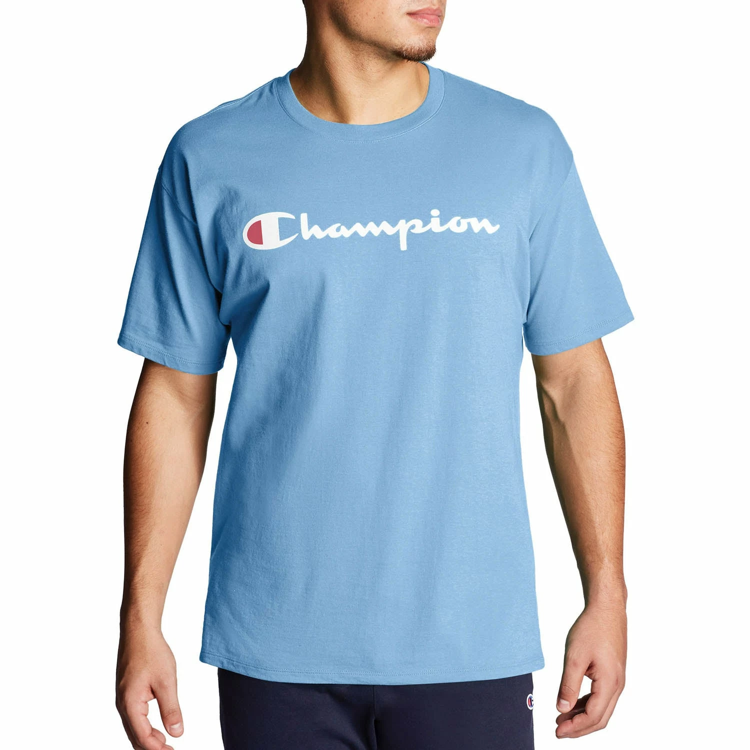 Champion Mens Classic Jersey Graphic S/S Tshirt 9 Champion Mens Classic Jersey Graphic S/S Tshirt - Image 9