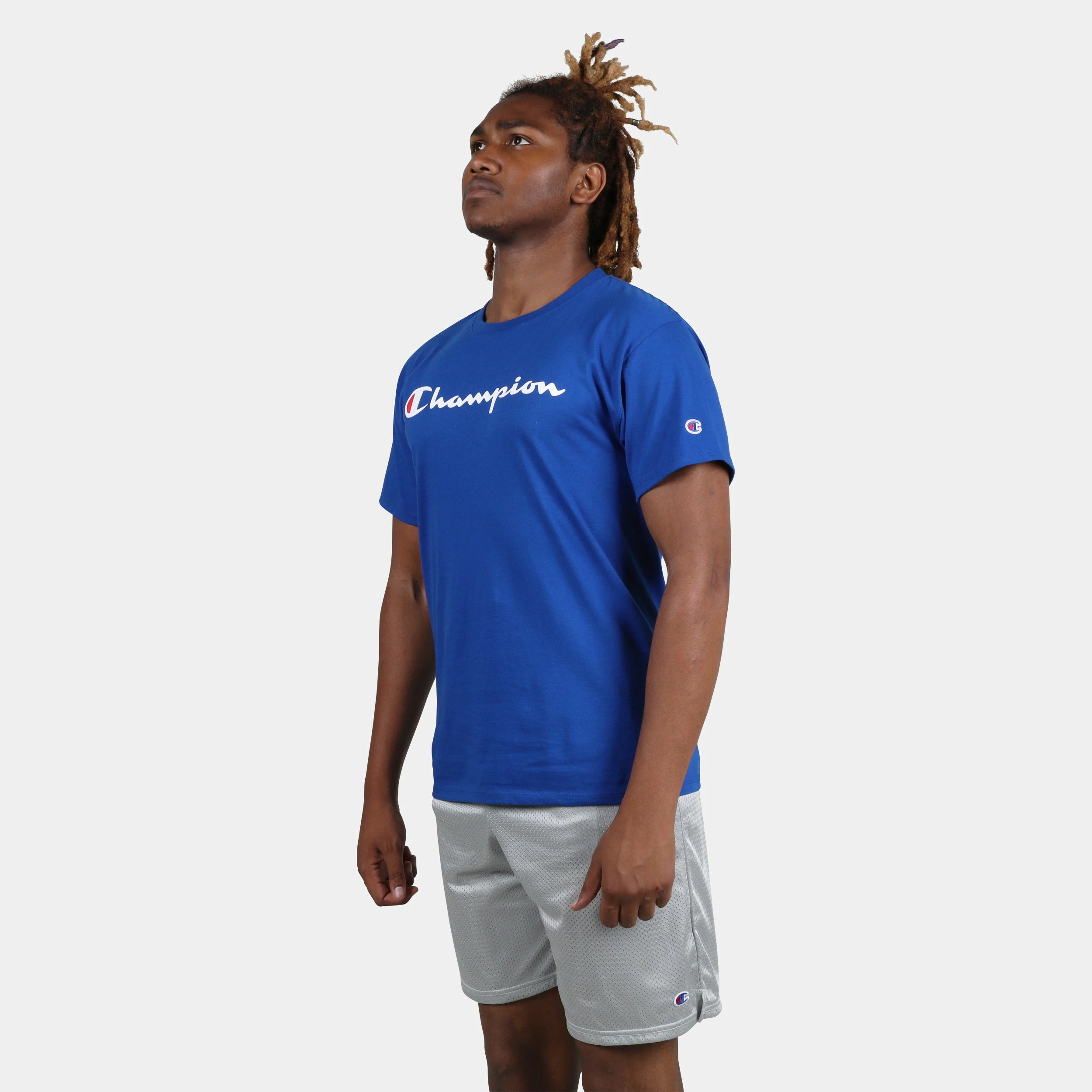 Champion Mens Classic Jersey Graphic S/S Tshirt 2 Champion Mens Classic Jersey Graphic S/S Tshirt - Image 2