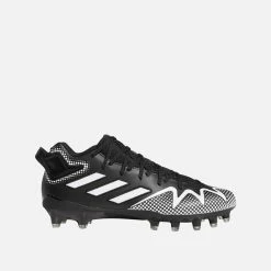 ADIDAS Men’s Freak 22 Football Cleats, Black/White