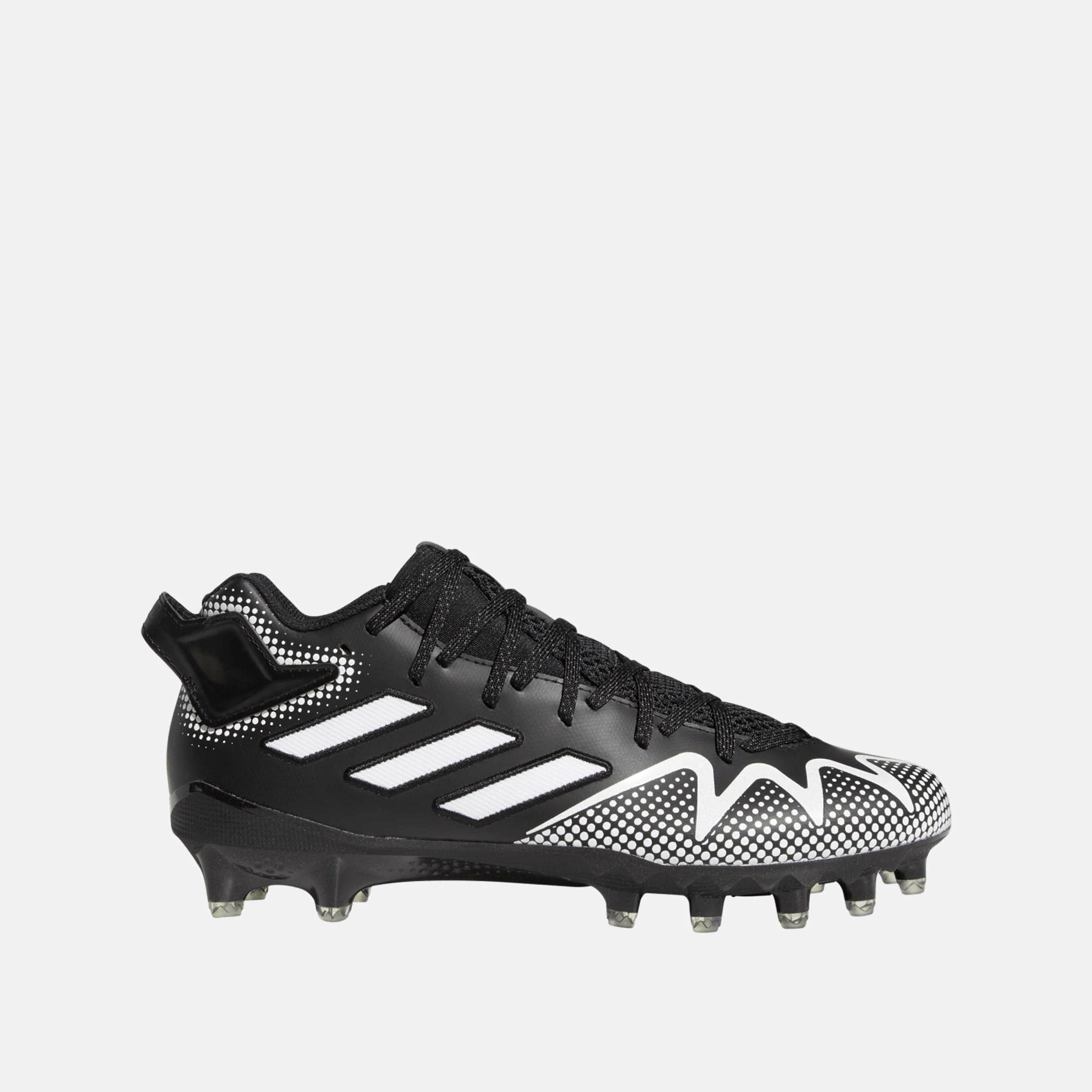 ADIDAS Men’s Freak 22 Football Cleats, Black/White 1 ADIDAS Men’s Freak 22 Football Cleats, Black/White