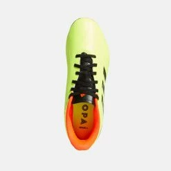 ADIDAS Copa Sense.4 Flexible Ground Soccer Cleats, Solar Yellow/Black 7 ADIDAS Copa Sense.4 Flexible Ground Soccer Cleats, Solar Yellow/Black -Running Shop gw3581 3