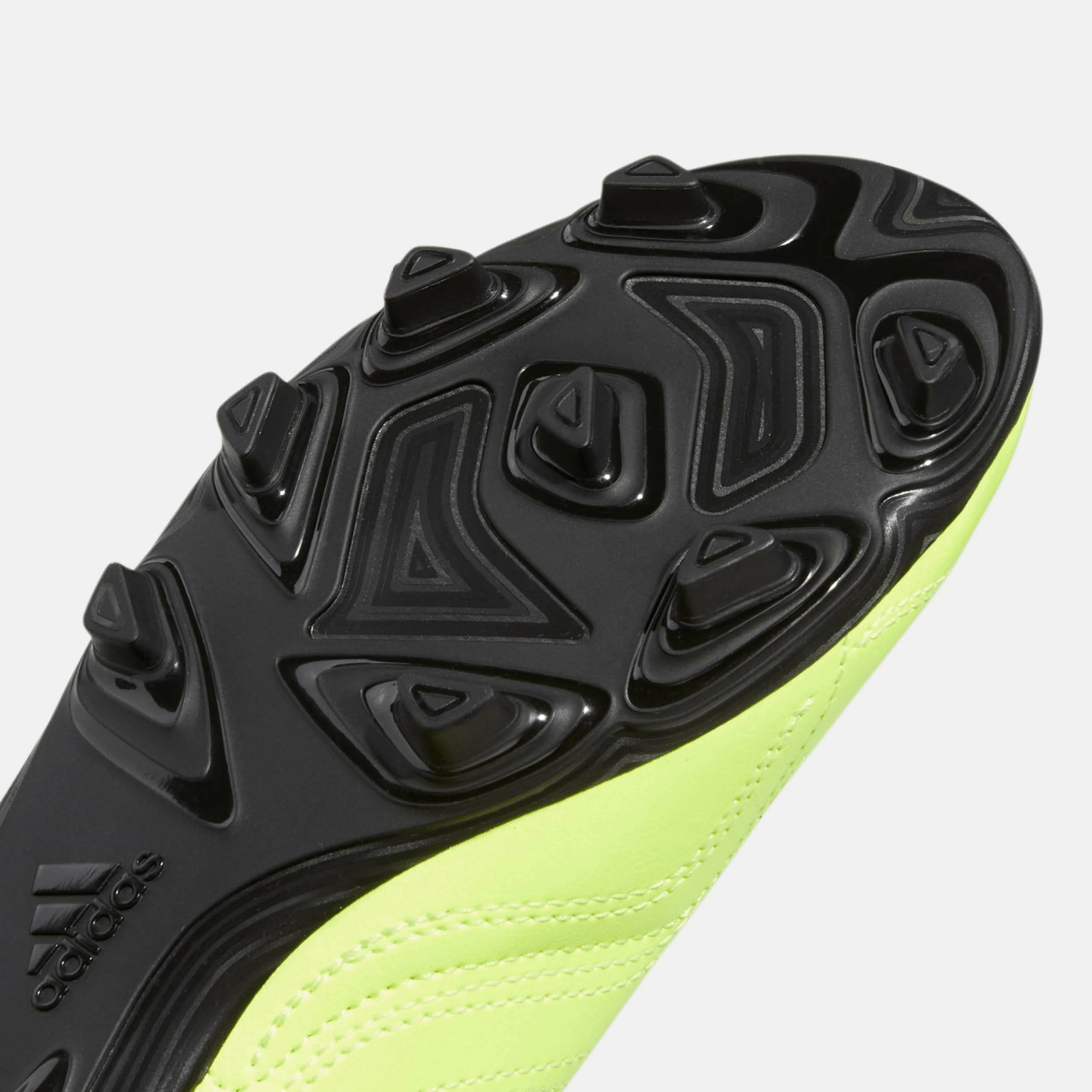 ADIDAS Copa Sense.4 Flexible Ground Soccer Cleats, Solar Yellow/Black 5 ADIDAS Copa Sense.4 Flexible Ground Soccer Cleats, Solar Yellow/Black - Image 5