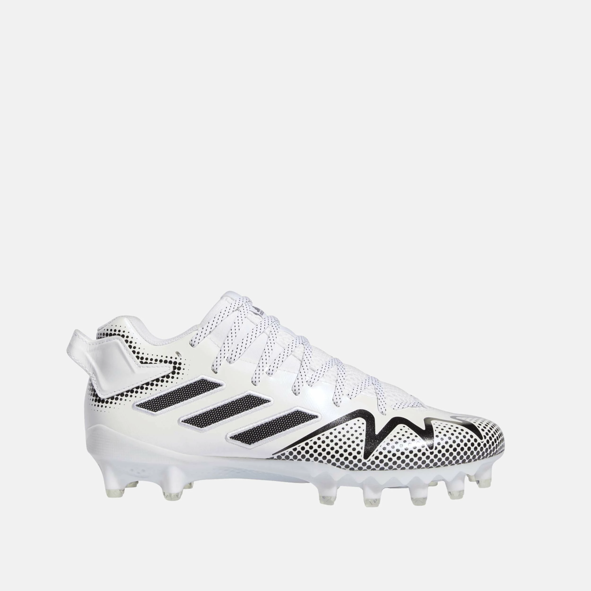 ADIDAS Men’s Freak 22 Football Cleats, White/Black 1 ADIDAS Men’s Freak 22 Football Cleats, White/Black
