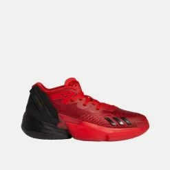 ADIDAS Men's D.O.N. Issue #4 Basketball Shoes, Vivid Red