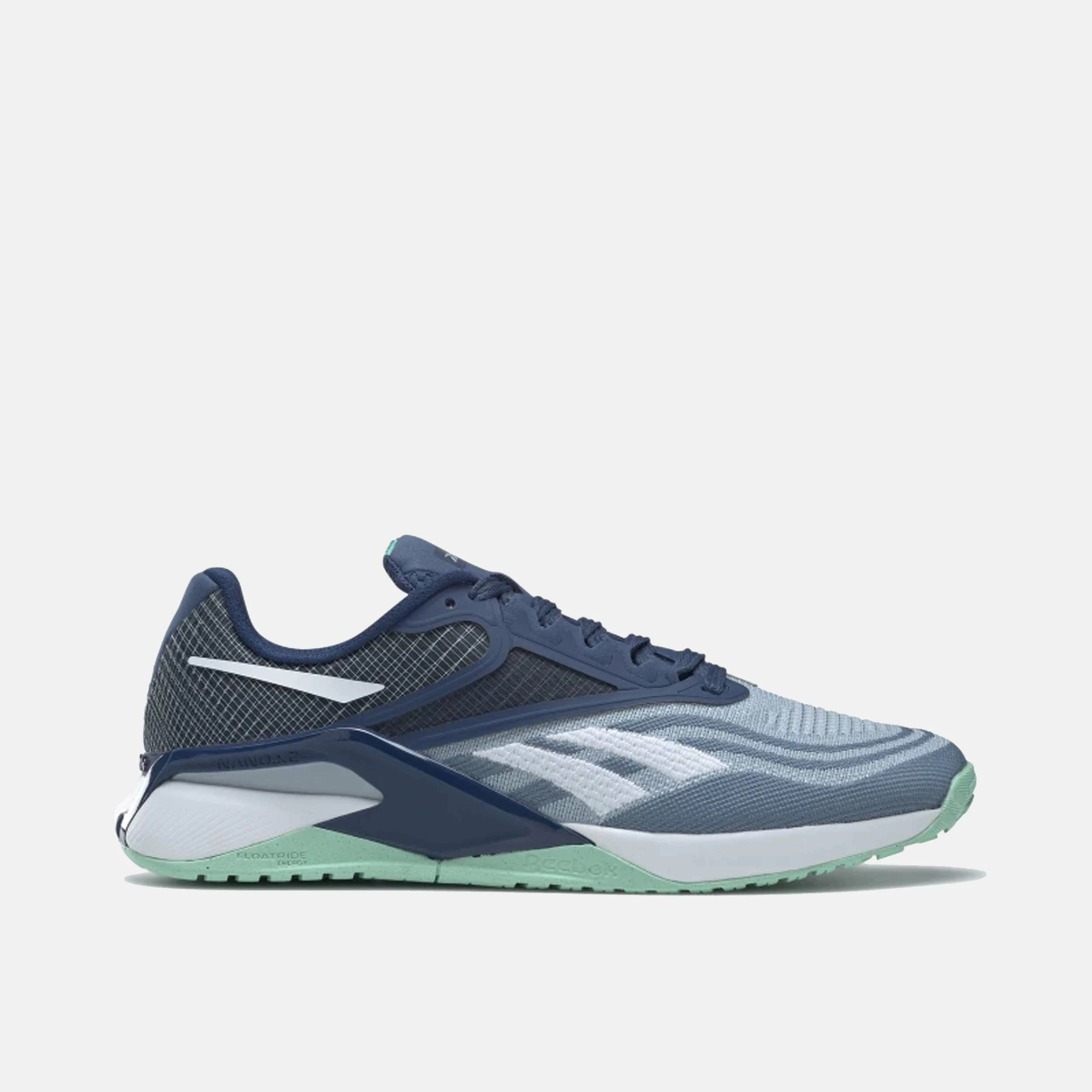 Reebok Women's Nano X2 Training Shoes, Grey/Batik Blue/Mint 1 Reebok Women's Nano X2 Training Shoes, Grey/Batik Blue/Mint