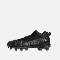 ADIDAS Men’s Freak Spark Mid Football Cleats, Black/Night Metallic 6 ADIDAS Men’s Freak Spark Mid Football Cleats, Black/Night Metallic -Running Shop gy0188 2