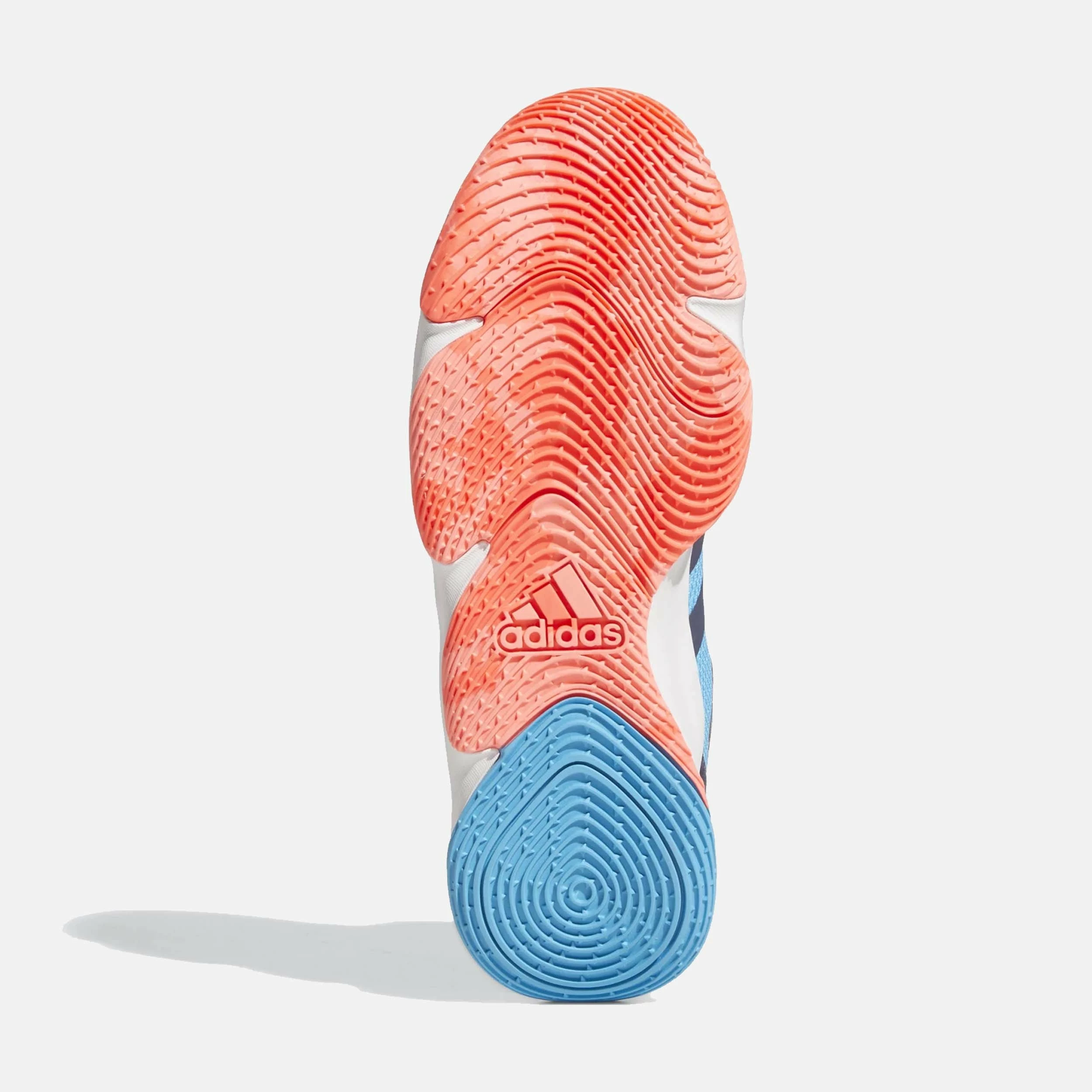 ADIDAS Men's Pro N3XT 2021 Basketball Shoe, Sky Rush/Shadow Navy 3 ADIDAS Men's Pro N3XT 2021 Basketball Shoe, Sky Rush/Shadow Navy - Image 3