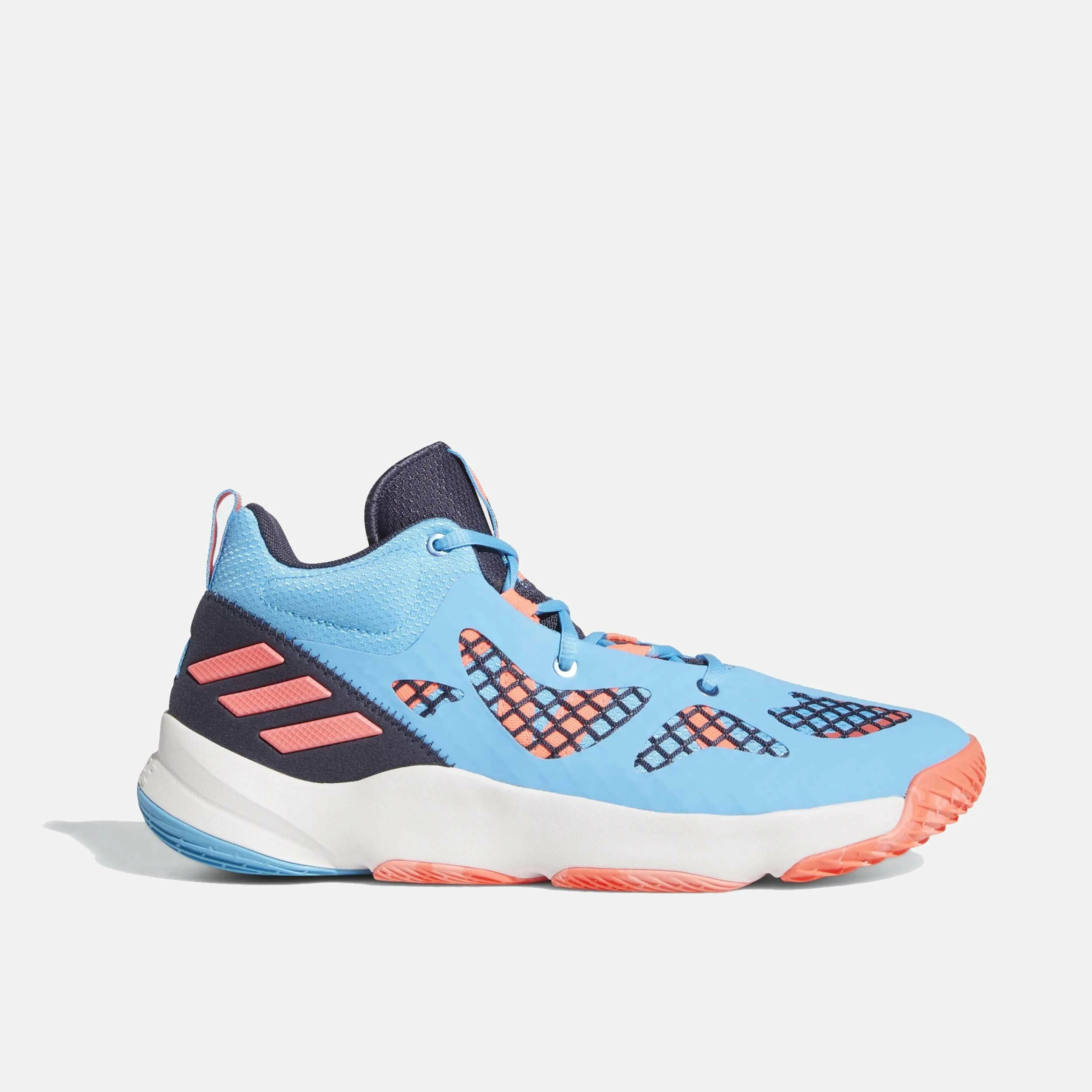 ADIDAS Men's Pro N3XT 2021 Basketball Shoe, Sky Rush/Shadow Navy 1 ADIDAS Men's Pro N3XT 2021 Basketball Shoe, Sky Rush/Shadow Navy