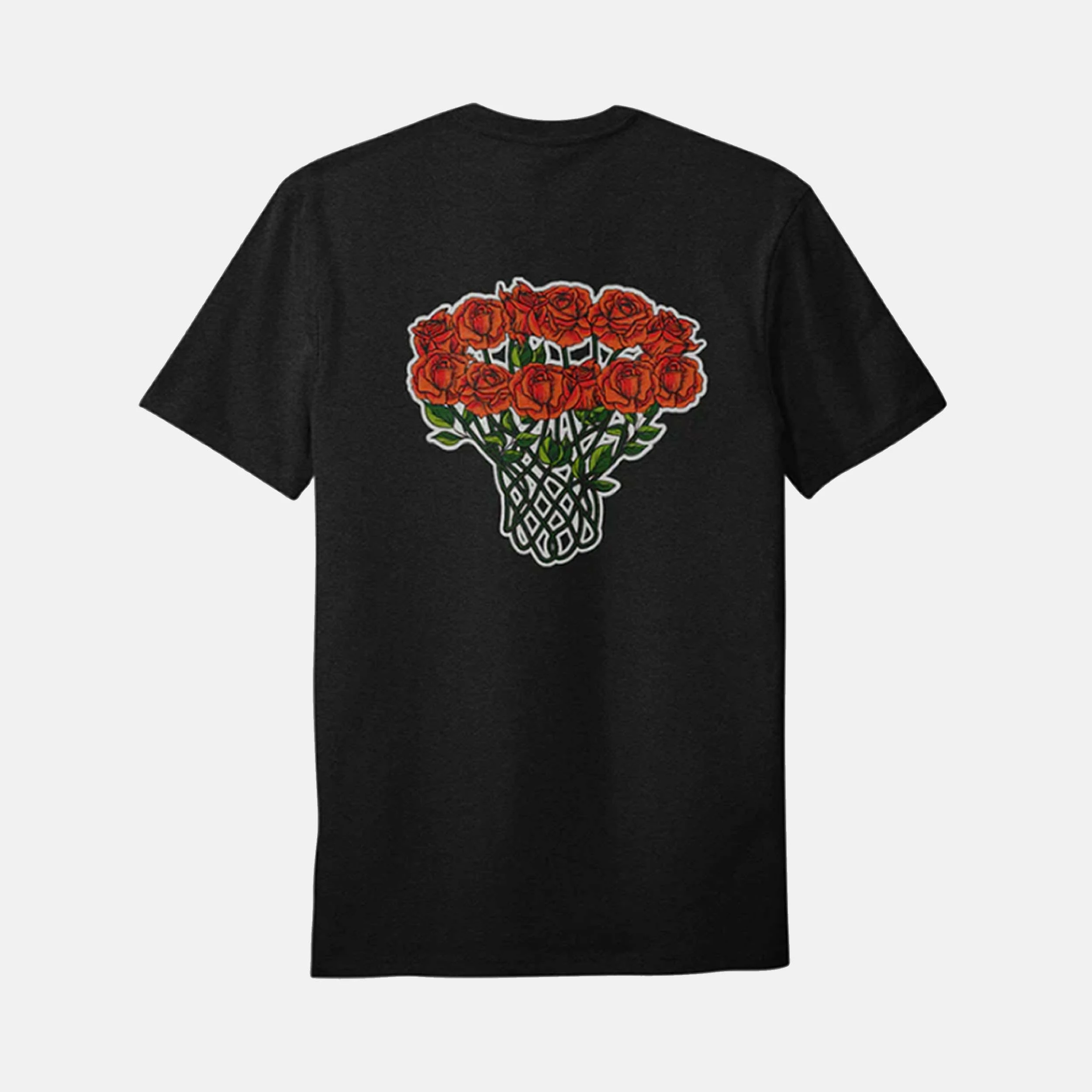 Hoop Culture Hoop VXIIBES Roses T-Shirt 2 Hoop Culture Hoop VXIIBES Roses T-Shirt - Image 2