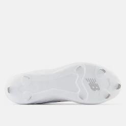 New Balance Men's Fresh Foam X 3000 V6 Metal Baseball Cleat, Navy/White -Running Shop l3000tn6 3