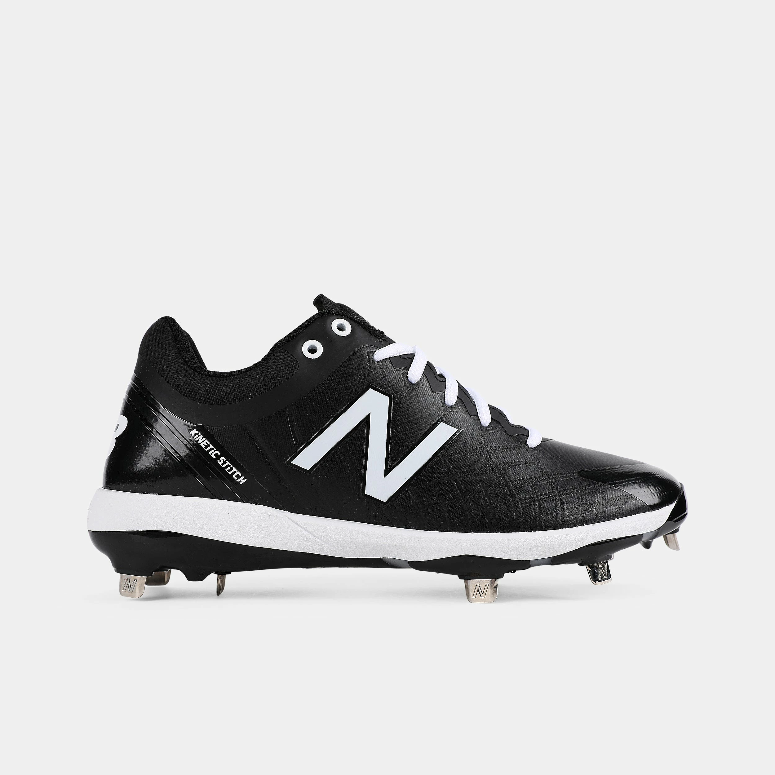 New Balance L4040v5 Lo Cut Metal Baseball Shoes 2 New Balance L4040v5 Lo Cut Metal Baseball Shoes - Image 2