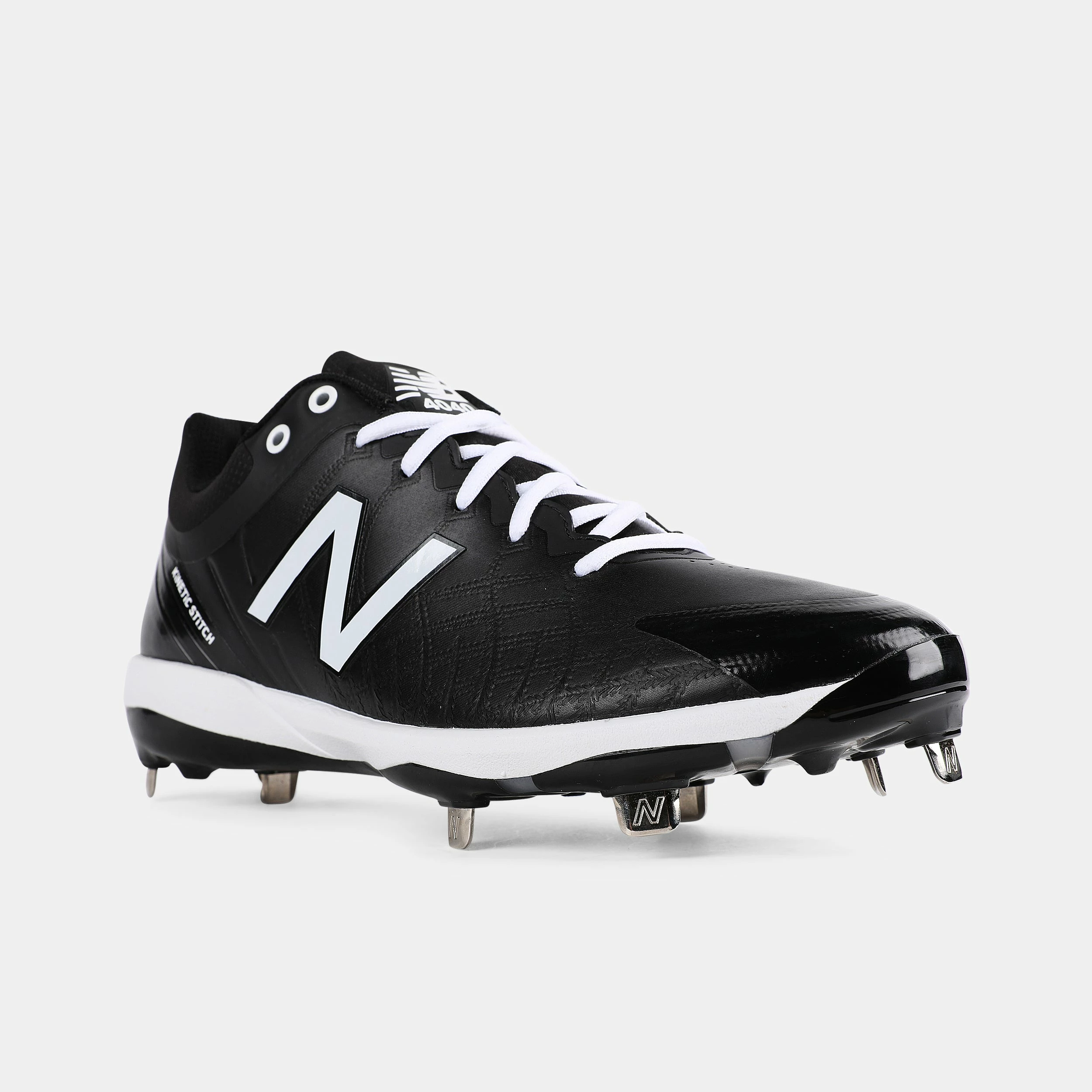 New Balance L4040v5 Lo Cut Metal Baseball Shoes 8 New Balance L4040v5 Lo Cut Metal Baseball Shoes - Image 8