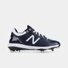 New Balance L4040v5 Lo Cut Metal Baseball Shoes