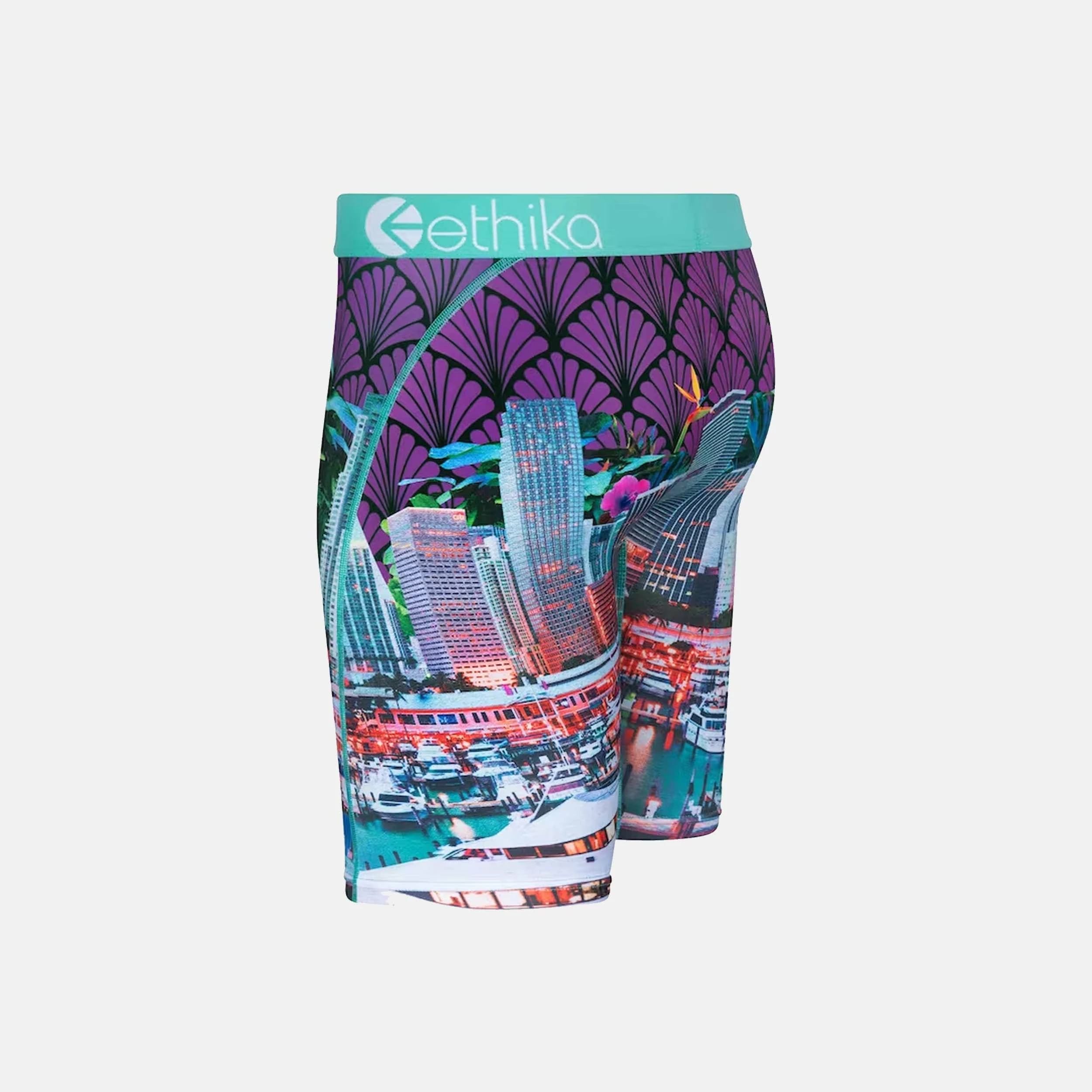 Ethika Men's Miami Mind State Staple Underwear 2 Ethika Men's Miami Mind State Staple Underwear - Image 2