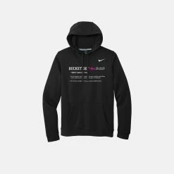 Bucket Get(Her) Dad Definition Hoodie, Black