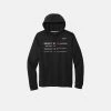 Bucket Get(Her) Mom Definition Hoodie, Black