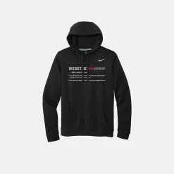 Bucket Get(Her) Mom Definition Hoodie, Black