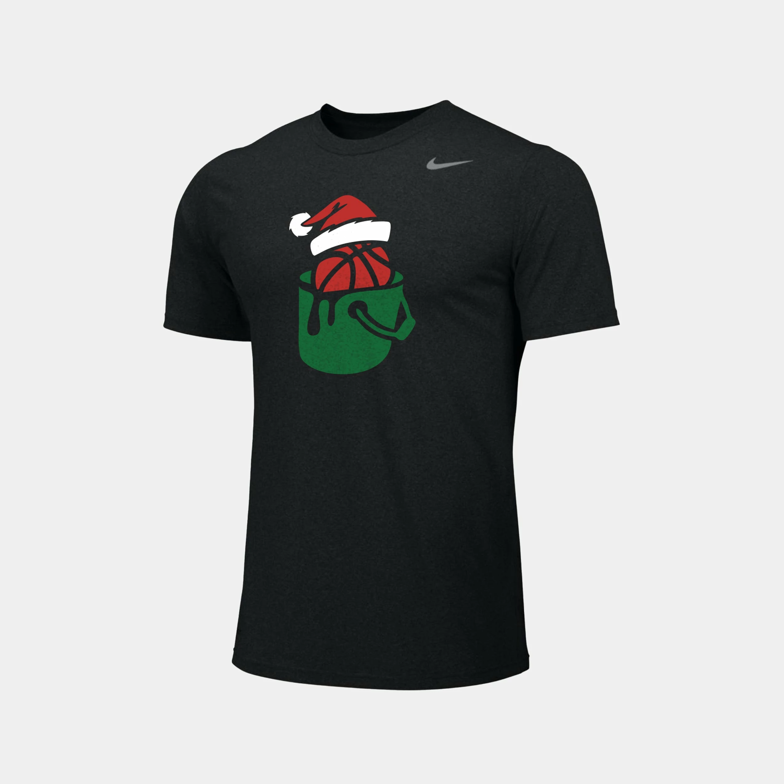 Bucket Get(Her) Bucket Get (Her) Christmas Logo Short Sleeve T-Shirt 1 Bucket Get(Her) Bucket Get (Her) Christmas Logo Short Sleeve T-Shirt