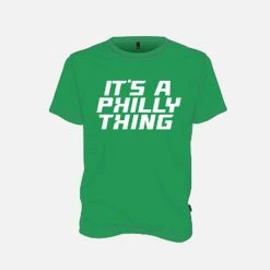 SV Sports "It's A Philly Thing" T- Shirt, Green