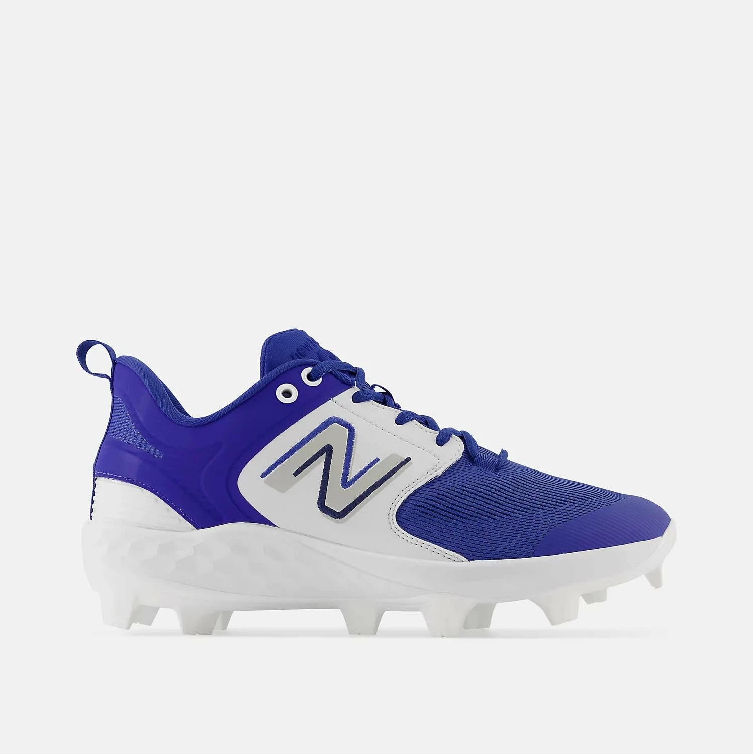 New Balance Men's Fresh Foam 3000 V6 Molded Baseball Cleat, Royal/White 1 New Balance Men's Fresh Foam 3000 V6 Molded Baseball Cleat, Royal/White