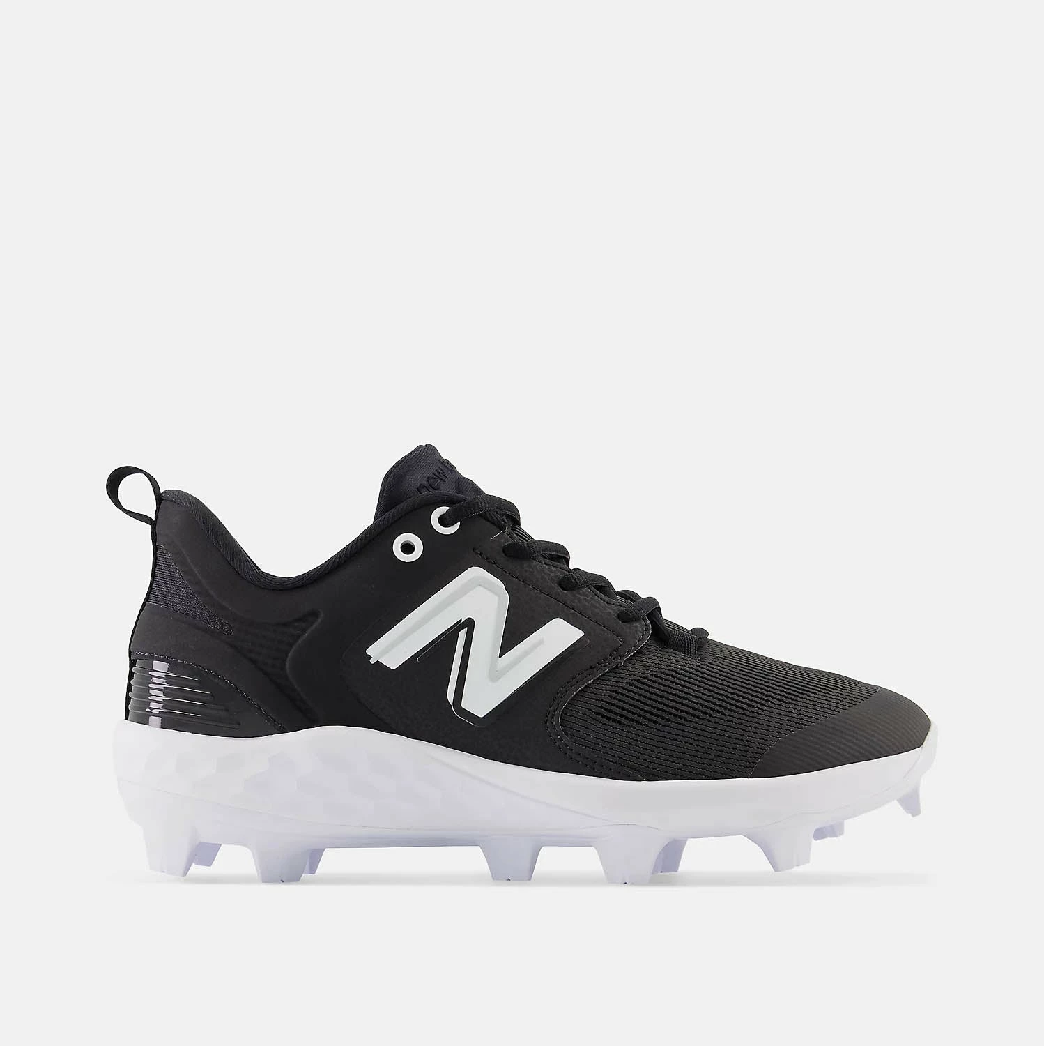 New Balance Men's Fresh Foam 3000 V6 Molded Baseball Cleat, Black/White 1 New Balance Men's Fresh Foam 3000 V6 Molded Baseball Cleat, Black/White