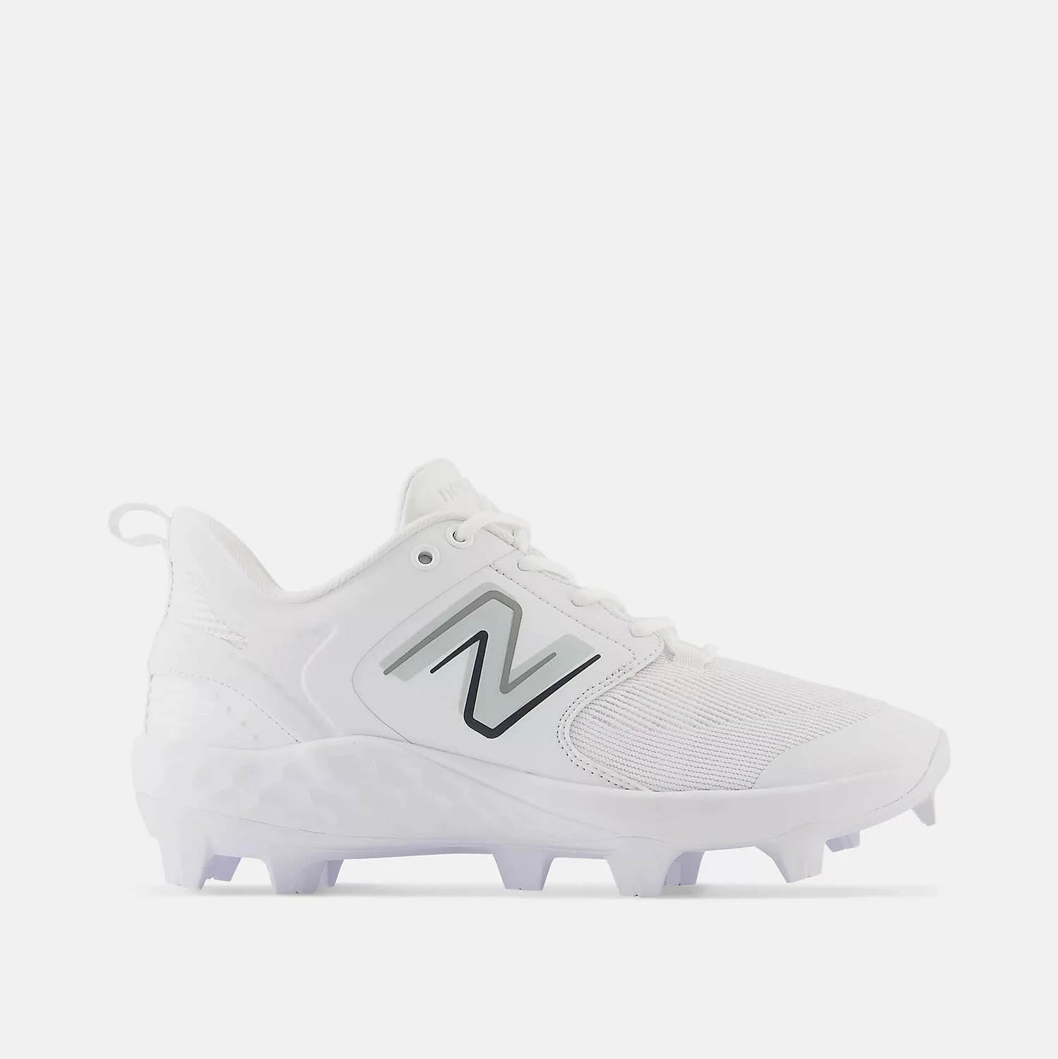 New Balance Men's Fresh Foam 3000 V6 Molded Baseball Cleat, White/White 1 New Balance Men's Fresh Foam 3000 V6 Molded Baseball Cleat, White/White