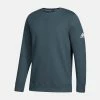 ADIDAS Men's Fleece Crew, Onix