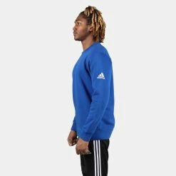 ADIDAS Men's Fleece Crew, College Royal 5 ADIDAS Men's Fleece Crew, College Royal -Running Shop s97358 3 svs 3a8905c4 dd3f 42aa 8e98 d2200a98baee