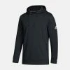 ADIDAS Men's Fleece Hood, Black