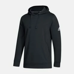 ADIDAS Men's Fleece Hood, Black